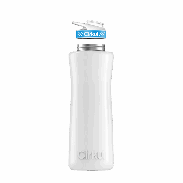 42oz. Stainless Steel Bottle & Comfort Grip Lid - Image 17