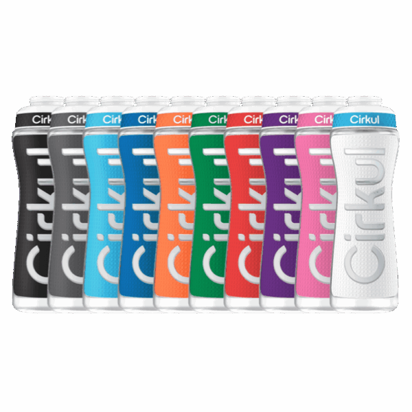 Add-on: 22oz. Grip Squeeze Plastic Bottle & Sport Lid