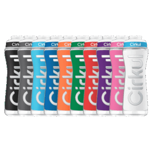 22oz. Grip Squeeze Plastic Bottle & Sport Lid
