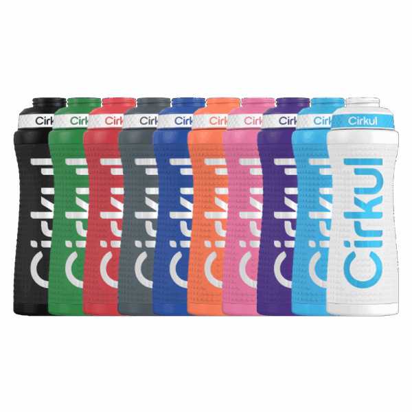 Add-on: 22oz. Grip Stainless Steel Bottle & Sport Lid