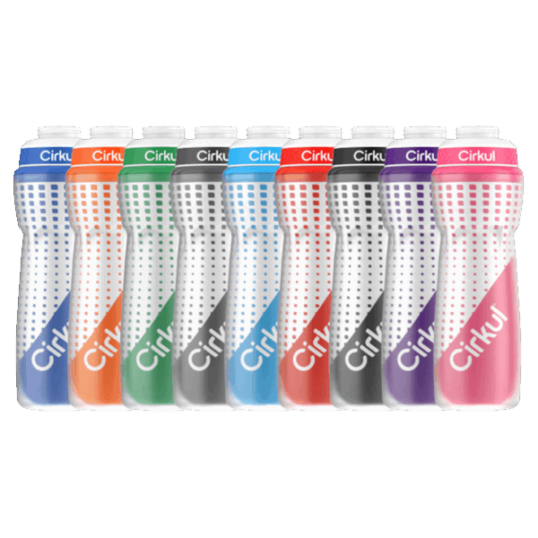 Add-on: 22oz. Insulated Squeeze Plastic Bottle & Sport Lid