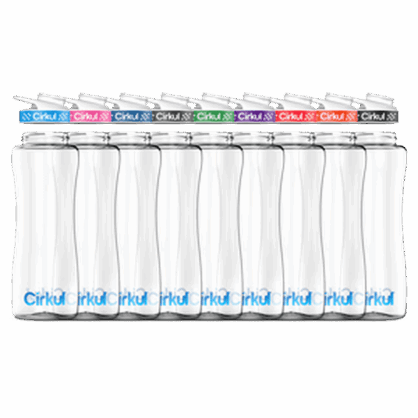 Reward: 32oz. Plastic Bottle & Comfort Grip Lid