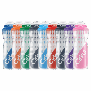 22oz. - 32oz. Insulated Squeeze Plastic Bottle & Sport Lid