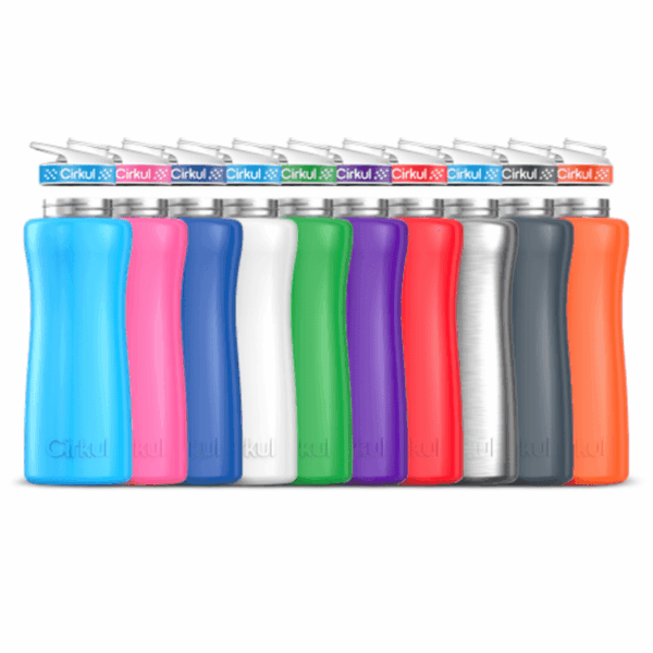 32oz. Stainless Steel Bottle & Comfort Grip Lid