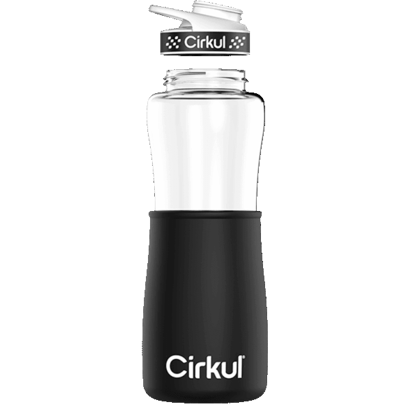 Add-on: 32oz. Plastic Bottle & Comfort Grip Lid + 32oz. Chill Sleeve - Image 2