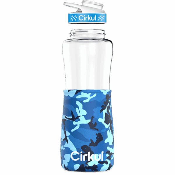 Add-on: 32oz. Plastic Bottle & Comfort Grip Lid + 32oz. Chill Sleeve - Image 4