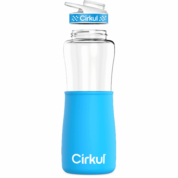 Add-on: 32oz. Plastic Bottle & Comfort Grip Lid + 32oz. Chill Sleeve - Image 3