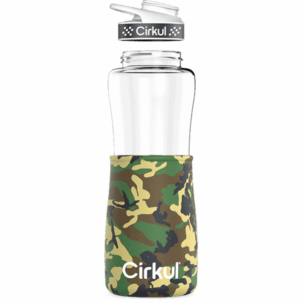 Add-on: 32oz. Plastic Bottle & Comfort Grip Lid + 32oz. Chill Sleeve - Image 5