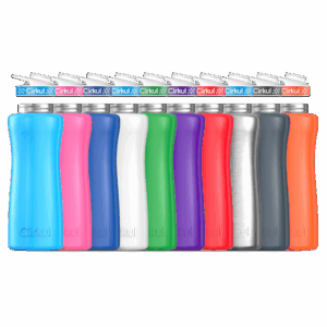 Add-on: 32oz. Stainless Steel Bottle & Comfort Grip Lid