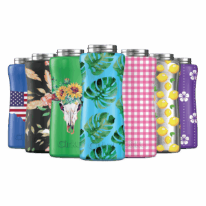 Custom 32oz. Stainless Steel Bottle & Comfort Grip Lid