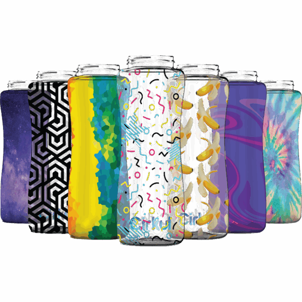 Custom 32oz. Plastic Bottle & Comfort Grip Lid
