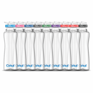 42oz. Plastic Bottle & Comfort Grip Lid