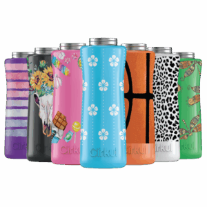 Custom 42oz. Stainless Steel Bottle & Comfort Grip Lid