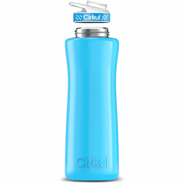 42oz. Stainless Steel Bottle & Comfort Grip Lid - Image 2