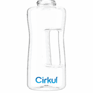 62oz. Plastic Bottle