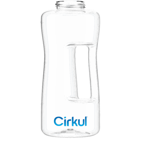 62oz. Plastic Bottle