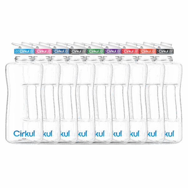 62oz. Plastic Bottle & Comfort Grip Lid