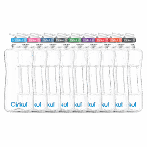 Add-on: 62oz. Plastic Bottle & Comfort Grip Lid