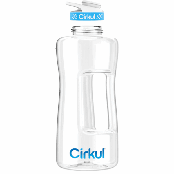 62oz. Plastic Bottle & Comfort Grip Lid - Image 2