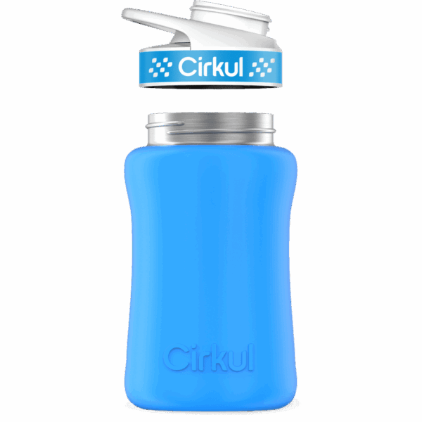 Add-on: 12oz. Stainless Steel Bottle & Comfort Grip Lid - Image 6