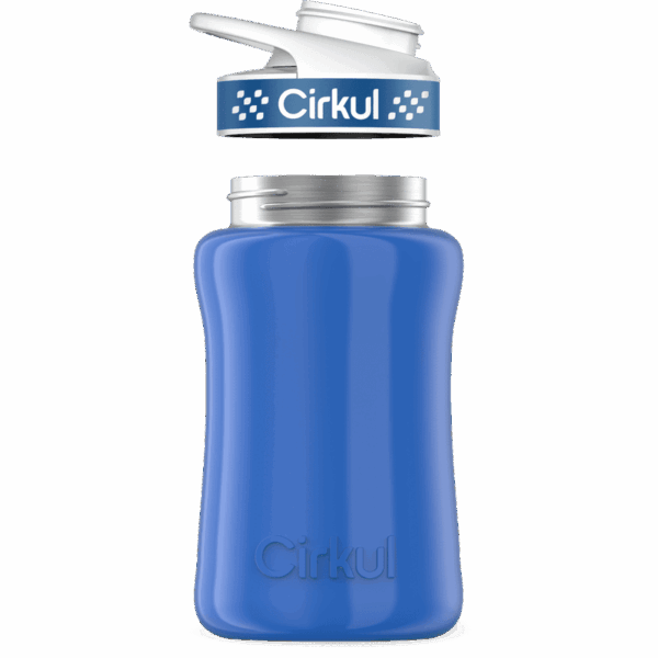 Custom 12oz. Stainless Steel Bottle & Comfort Grip Lid - Image 8