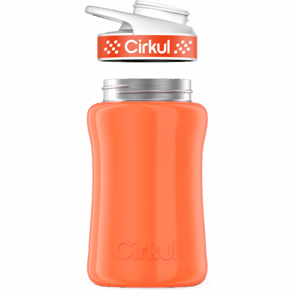 Custom 12oz. Stainless Steel Bottle & Comfort Grip Lid - Image 9