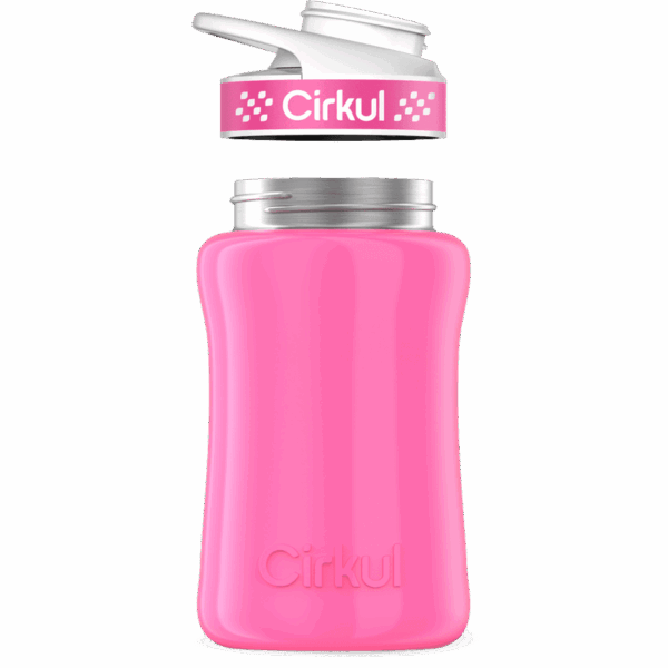 Add-on: 12oz. Stainless Steel Bottle & Comfort Grip Lid - Image 10