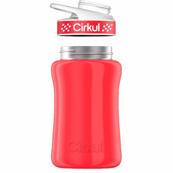 Add-on: 12oz. Stainless Steel Bottle & Comfort Grip Lid - Image 12