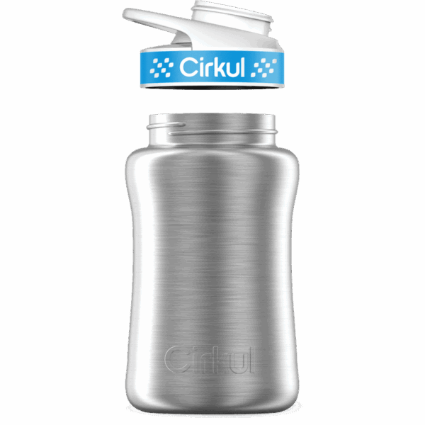Add-on: 12oz. Stainless Steel Bottle & Comfort Grip Lid - Image 14