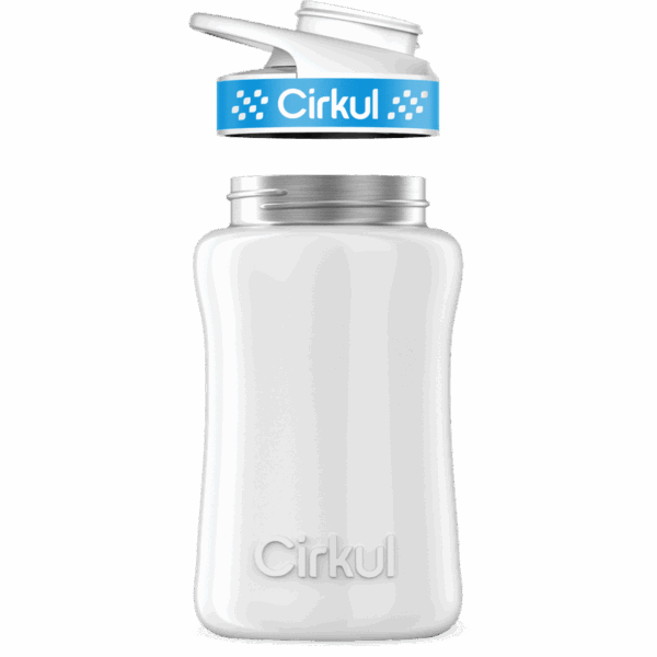 Add-on: 12oz. Stainless Steel Bottle & Comfort Grip Lid - Image 13