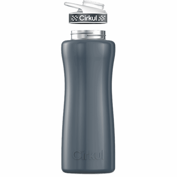 Add-on: 32oz. Stainless Steel Bottle & Comfort Grip Lid - Image 3