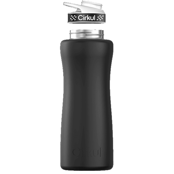 Add-on: 32oz. Stainless Steel Bottle & Comfort Grip Lid - Image 5