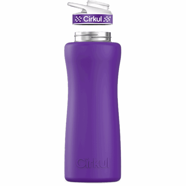 Add-on: 32oz. Stainless Steel Bottle & Comfort Grip Lid - Image 7