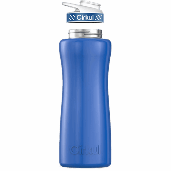 Add-on: 32oz. Stainless Steel Bottle & Comfort Grip Lid - Image 8