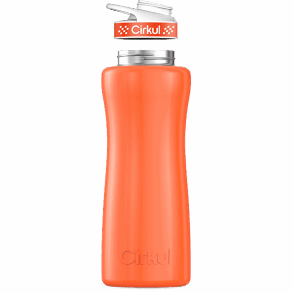 Add-on: 32oz. Stainless Steel Bottle & Comfort Grip Lid - Image 9