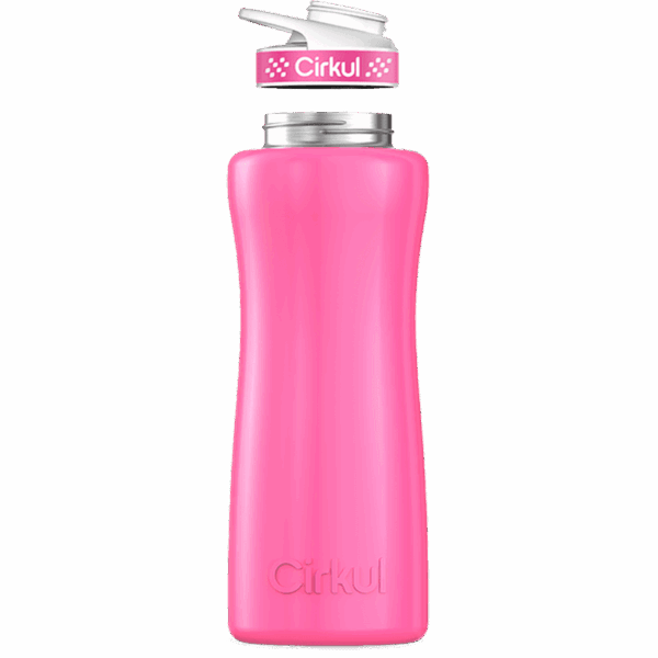 Add-on: 32oz. Stainless Steel Bottle & Comfort Grip Lid - Image 10