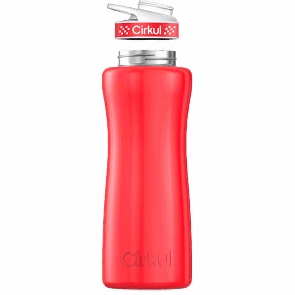 Add-on: 32oz. Stainless Steel Bottle & Comfort Grip Lid - Image 12