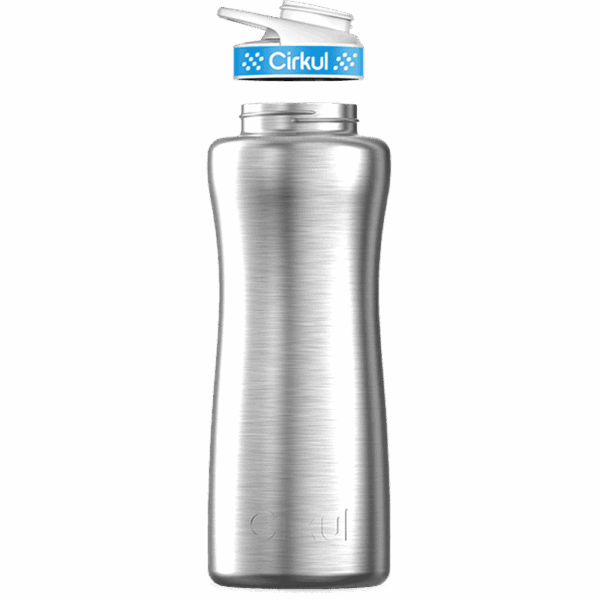 Add-on: 32oz. Stainless Steel Bottle & Comfort Grip Lid - Image 13