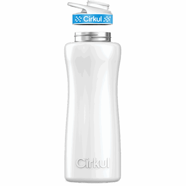 Add-on: 32oz. Stainless Steel Bottle & Comfort Grip Lid - Image 14