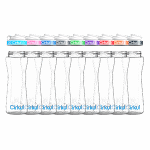 22oz. Plastic Bottle & Comfort Grip Lid