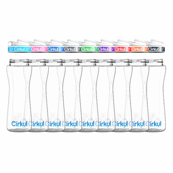 Add-on: 22oz. Plastic Bottle & Comfort Grip Lid