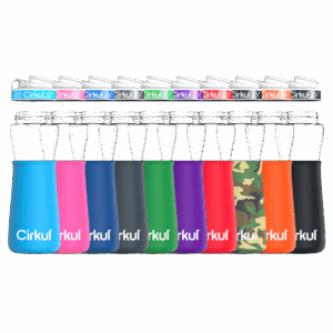22oz. Plastic Bottle & Comfort Grip Lid + 22oz. Chill Sleeve