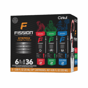 Fission® 6-Pack Variety Pack