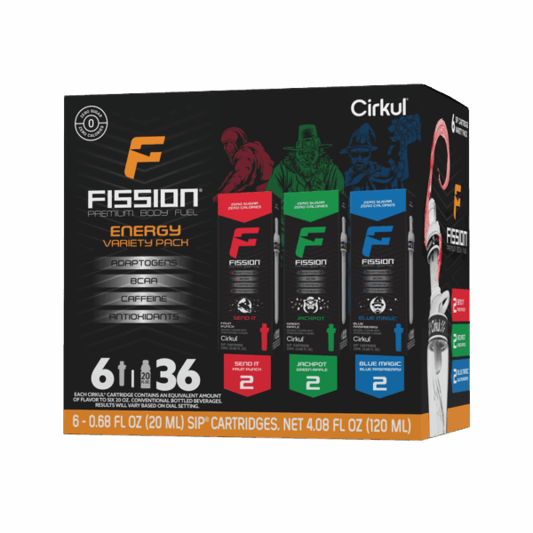 Fission® 6-Pack Variety Pack