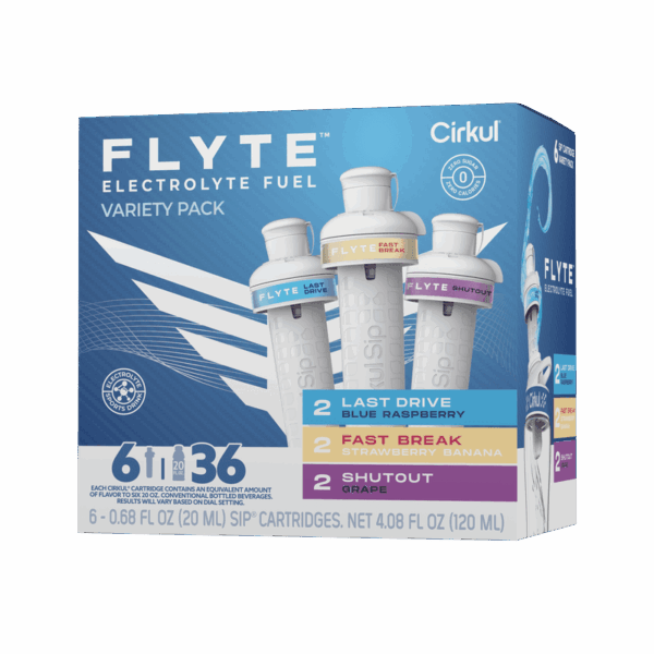 Flyte® 6-Pack Variety Pack