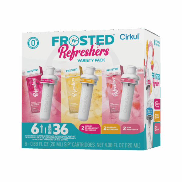 Frosted Refreshers® 6-Pack Variety Pack