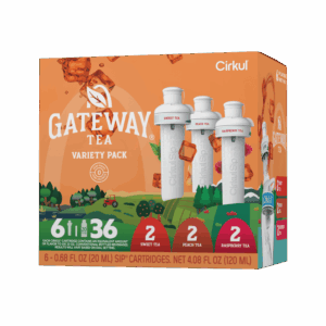 Gateway Tea® 6-Pack Variety Pack