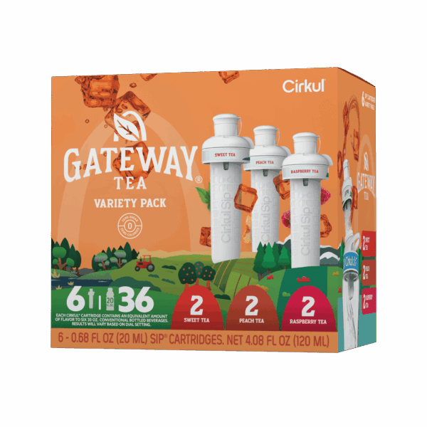 Gateway Tea® 6-Pack Variety Pack