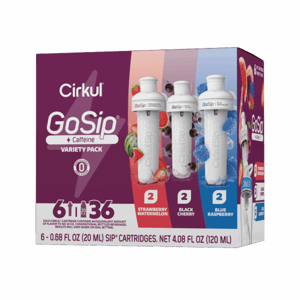 GoSip® 6-Pack Variety Pack