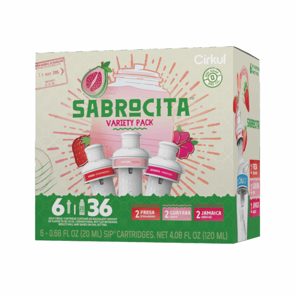 Sabrocita® 6-Pack Variety Pack